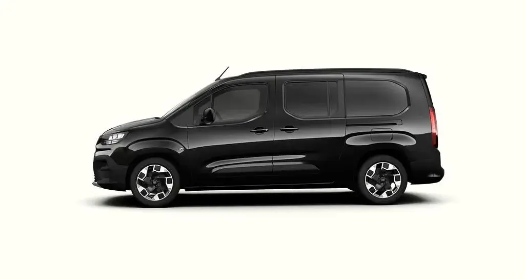 Neu Fiat Doblò La Prima 131 PS (96 kW) 2026 Cinema schwarz Van / Kleinbus