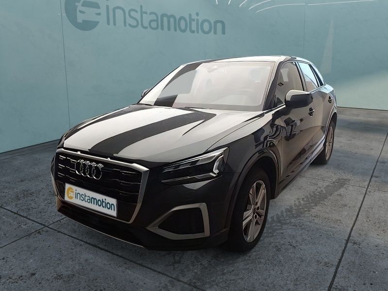Gebraucht Audi Q2 Advanced Plus 150 PS (110 kW) 2024 Grau SUV