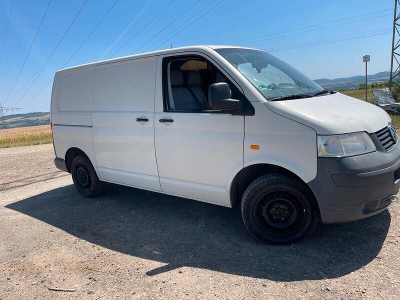 Weiß Gebraucht 2006 VW T5 Van | 3.000 € (Superpreis) - Bild 1/4