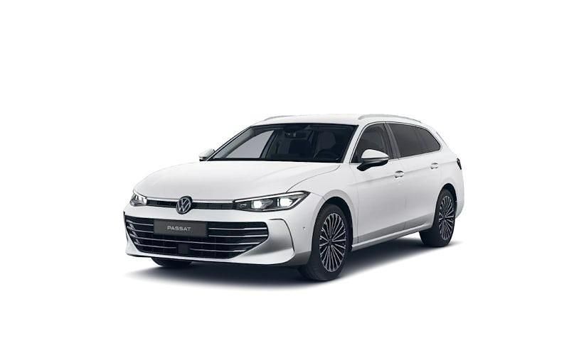 Neu VW Passat Elegance 150 PS (110 kW) 2025 Weiß Kombi