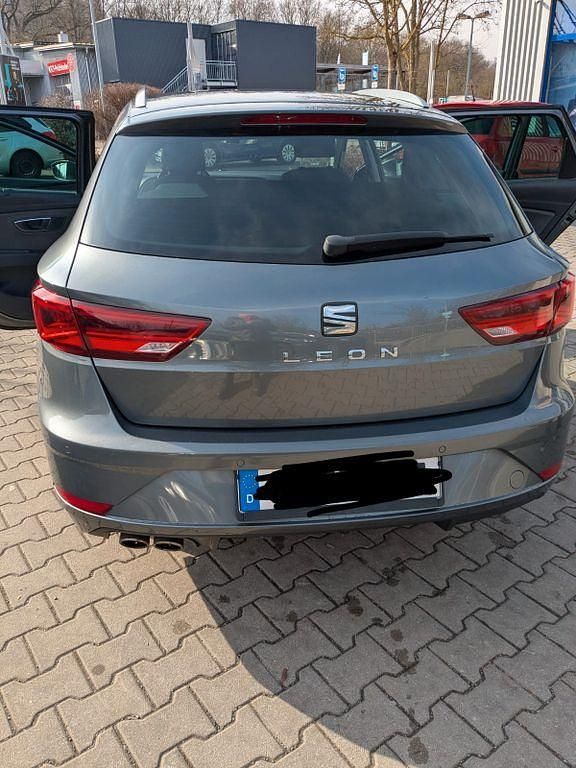 Gebraucht Seat Leon ST XCELLENCE 150 PS (110 kW) 2018 Grau Kombi
