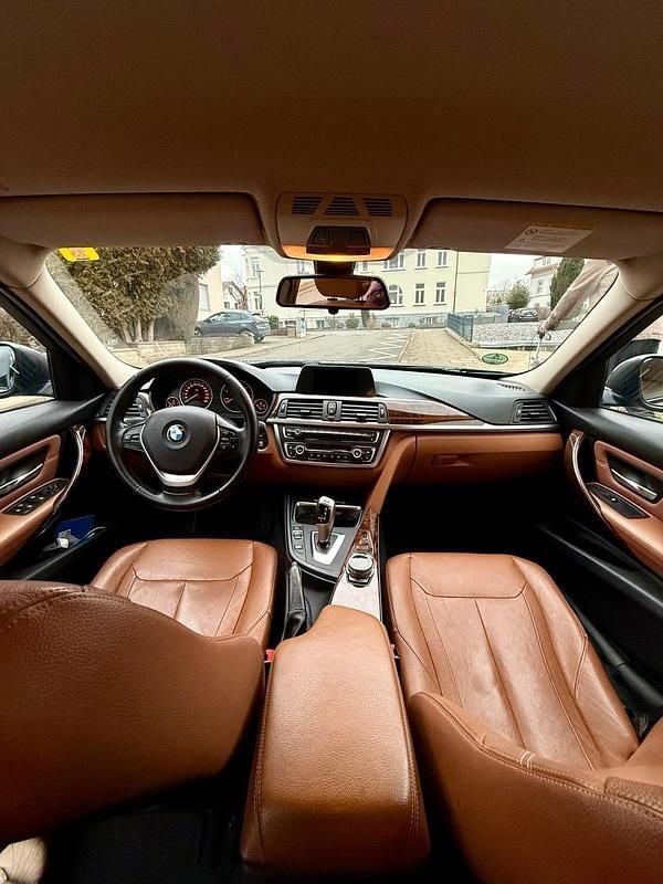 Gebraucht BMW 320 Luxury Line 184 PS (135 kW) 2012 Schwarz Limousine