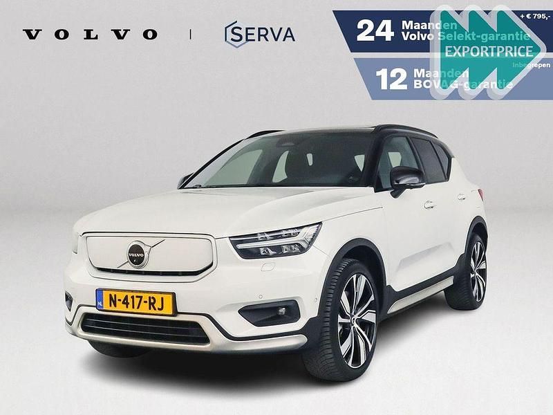 Gebraucht Volvo XC40 Pro 300 kW (408 PS) 2021 Weiß SUV