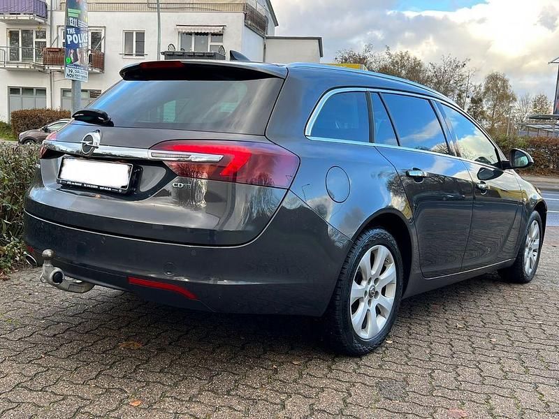 Gebraucht Opel Insignia Innovation 170 PS (125 kW) 2015 Grau Kombi