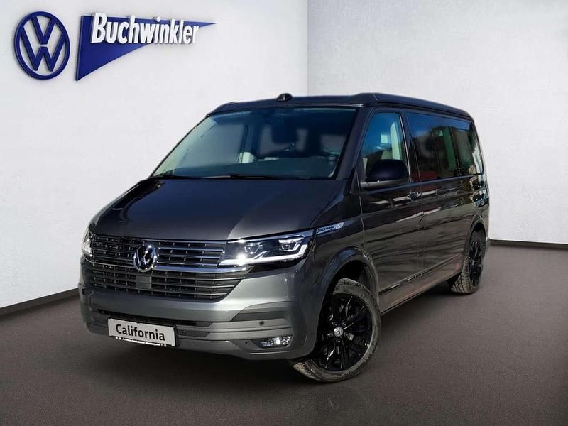 Indiumgrau metallic Gebraucht 2024 VW T6.1 Edition Van | 73.980 € - Bild 1/4
