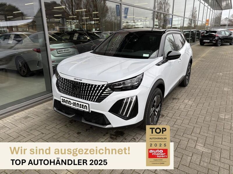 Okenitweiss metallic Neu 2024 Peugeot 2008 GTi SUV | 24.995 € (Guter Preis) - Bild 1/4