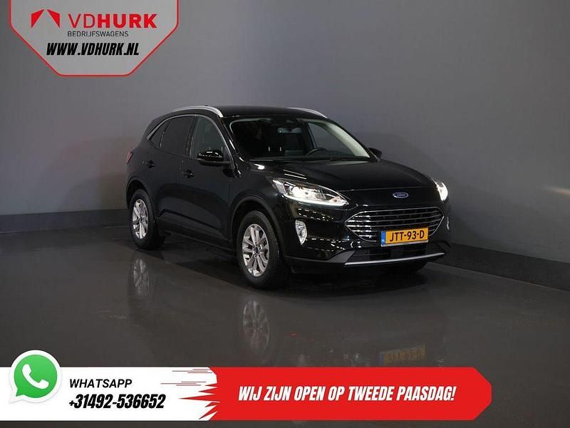 Gebraucht Ford Kuga Titanium 224 PS (164 kW) 2023 Schwarz SUV