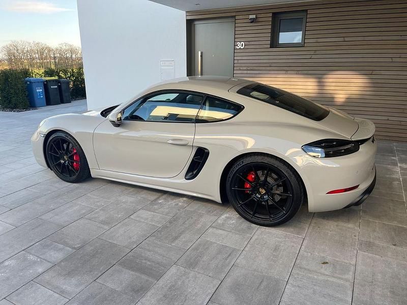 Gebraucht Porsche Cayman GTS 400 PS (294 kW) 2020 Grau Coupé