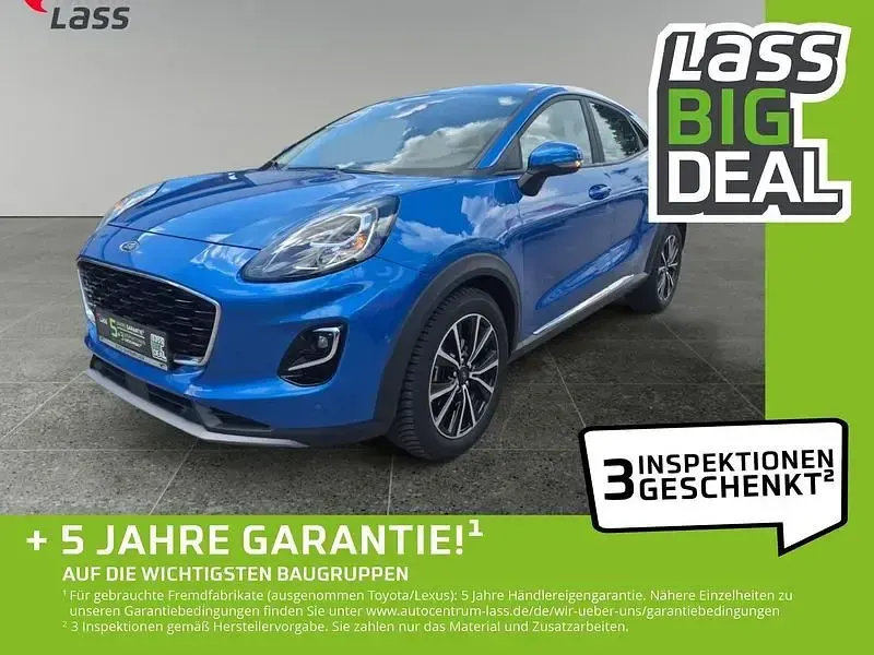 Gebraucht Ford Puma Titanium 125 PS (91 kW) 2022 SUV