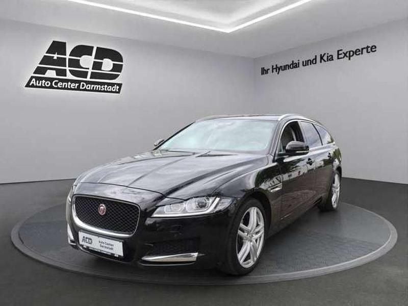 Santorini black (metallic) Gebraucht 2018 Jaguar XF Prestige Limousine | 14.970 € (Guter Preis) - Bild 1/4