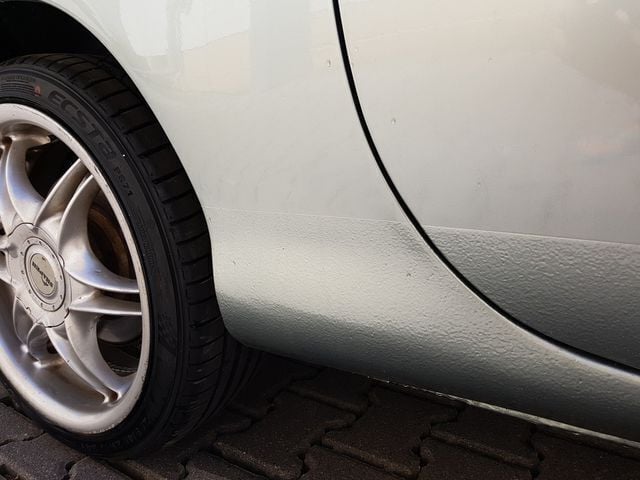 Second-hand Mazda MX5 197 CP (144 kW) 2003 Verde Cabrio