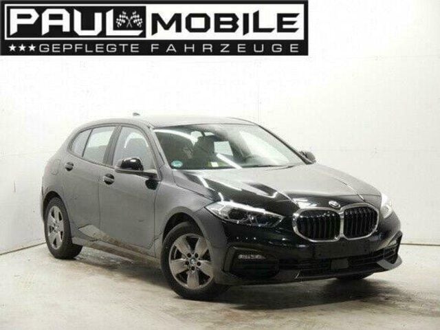 Gebraucht BMW 118 Advantage 150 PS (110 kW) 2020 Schwarz metallic Kleinwagen
