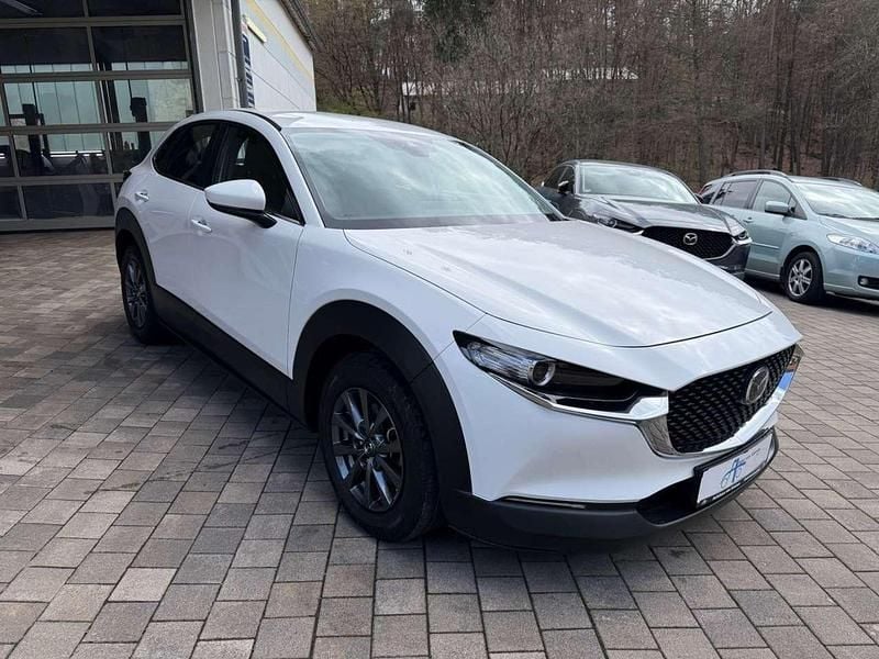 Gebraucht Mazda CX-30 Sky 122 PS (89 kW) 2022 Weiß SUV