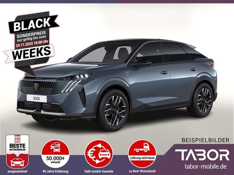 Blau Neu 2025 Peugeot 3008 GT SUV | 37.388 € (Etwas zu teuer) - Bild 1/4