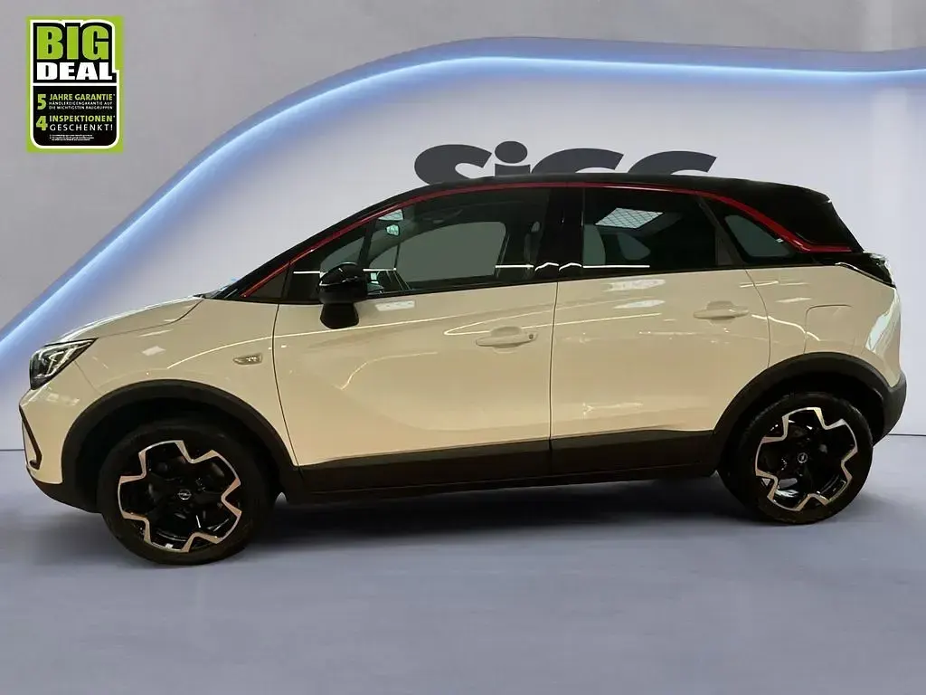 Gebraucht Opel Crossland 131 PS (96 kW) 2022 Weiß SUV