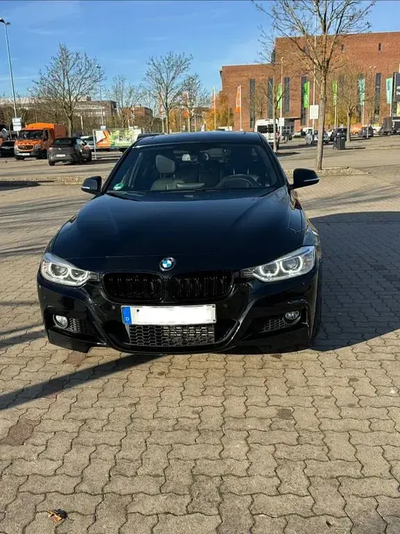 Gebraucht BMW 328 M Sport 245 PS (180 kW) 2013 Schwarz Limousine