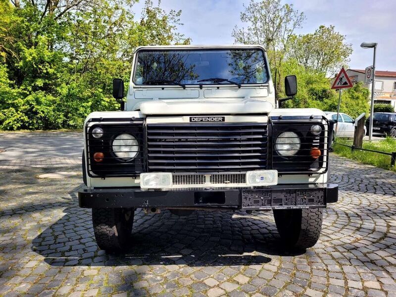 Gebraucht Land Rover Defender 122 PS (89 kW) 2002 Weiß SUV