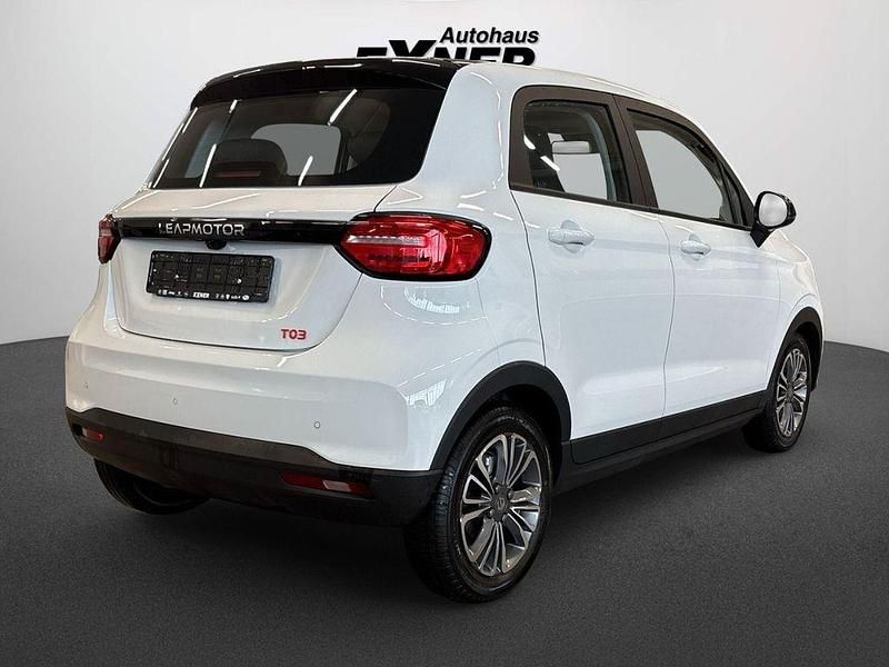 Usado Leapmotor T03 69 kW (95 CV) 2026 Blanco Utilitario