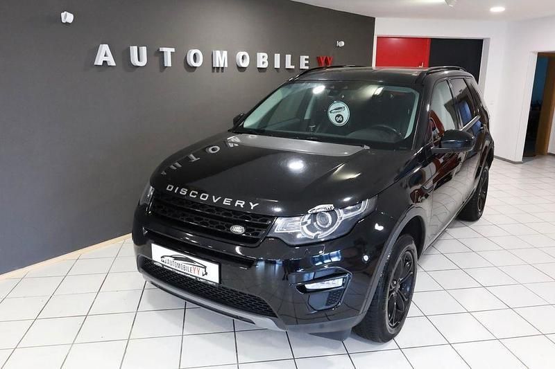 Schwarz Gebraucht 2015 Land Rover Discovery Sport SUV | 14.999 € (Guter Preis) - Bild 1/4