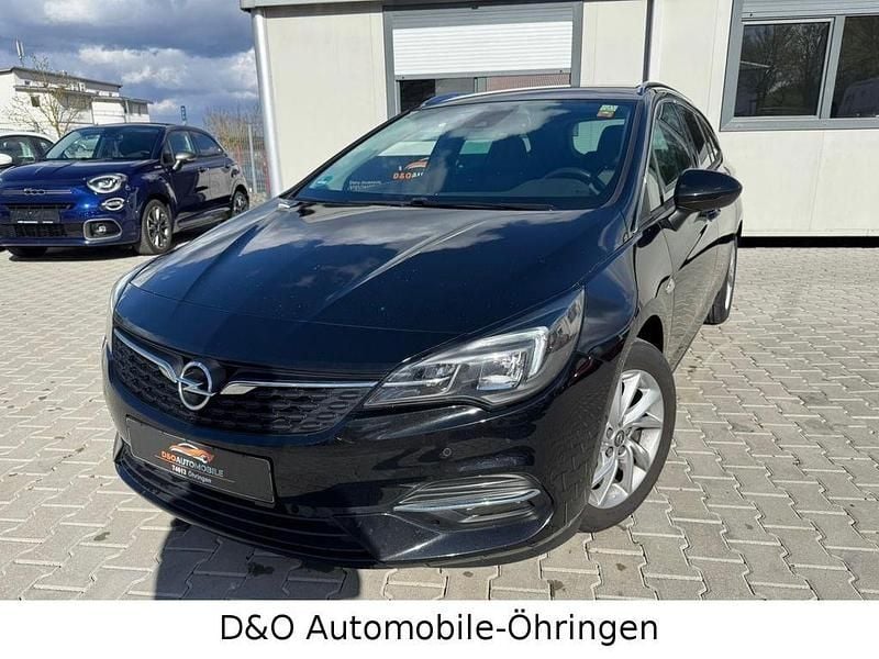 Gebraucht Opel Astra Elegance 131 PS (96 kW) 2022 Schwarz Kombi