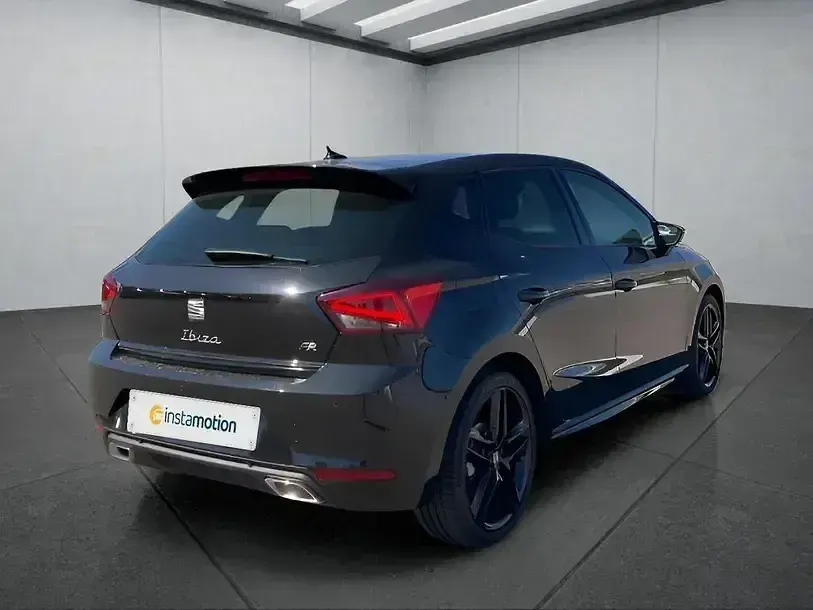 Gebraucht Seat Ibiza FR 110 PS (80 kW) 2024 Schwarz Kleinwagen