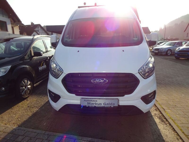 Weiß Gebraucht 2019 Ford Transit Custom Trend Van / Kleinbus | 18.450 € (Superpreis) - Bild 1/4