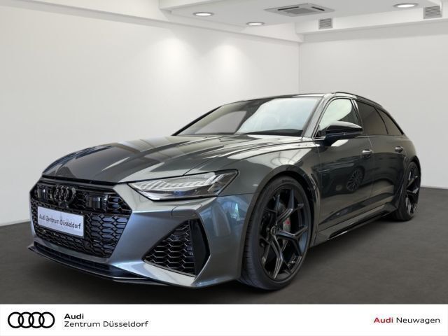 Daytonagrau perleffekt Neu 2025 Audi RS6 Performance Kombi | 163.980 € (Teuer) - Bild 1/4