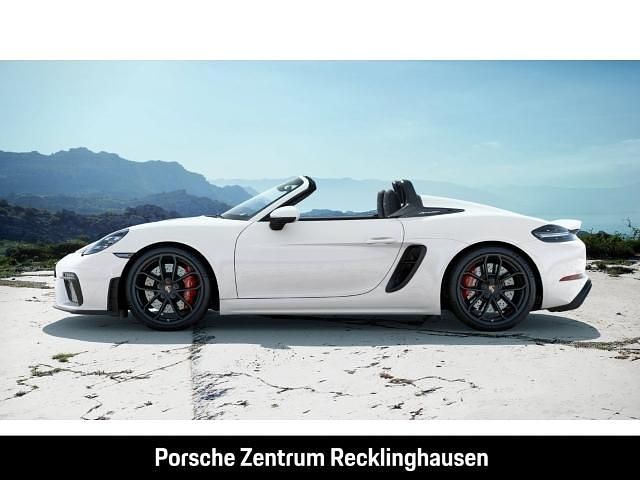 Gebraucht Porsche 718 Spyder 420 PS (308 kW) 2022 Weiss Cabrio