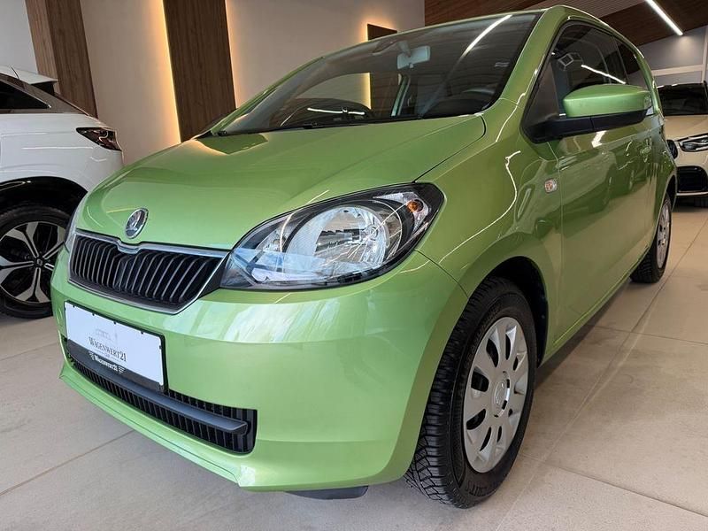 Gebraucht Skoda Citigo Ambition 60 PS (44 kW) 2014 Grün Kleinwagen