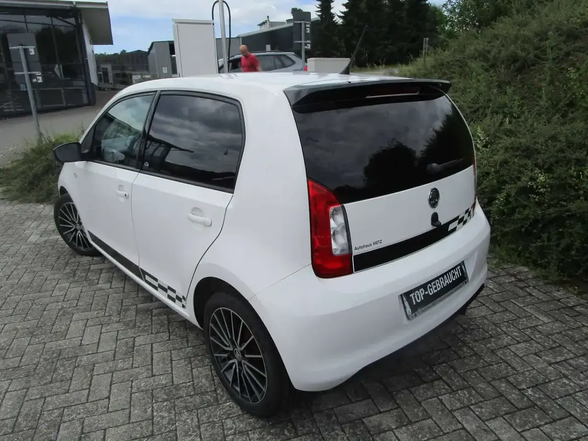 Gebraucht Skoda Citigo Monte Carlo 75 PS (55 kW) 2015 Candyweiss Kleinwagen