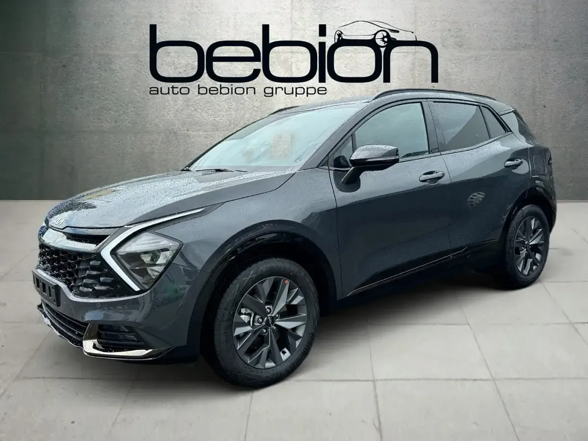Gebraucht Kia Sportage 180 PS (132 kW) 2025 Grau SUV