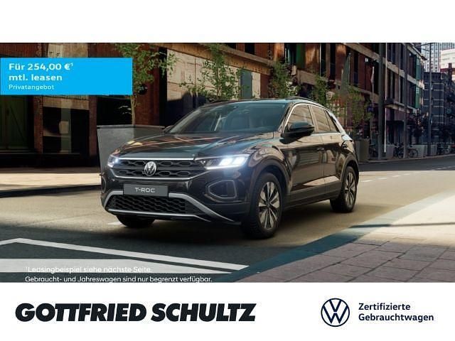 Schwarz Gebraucht 2025 VW T-Roc Goal SUV | 23.650 € (Etwas zu teuer) - Bild 1/3
