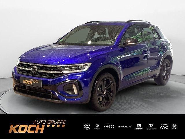 Blau Gebraucht 2024 VW T-Roc R-line SUV | 40.990 € - Bild 1/4