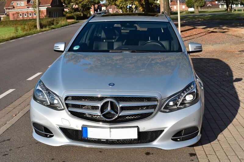 Gebraucht Mercedes E350 258 PS (189 kW) 2014 Silber Kombi