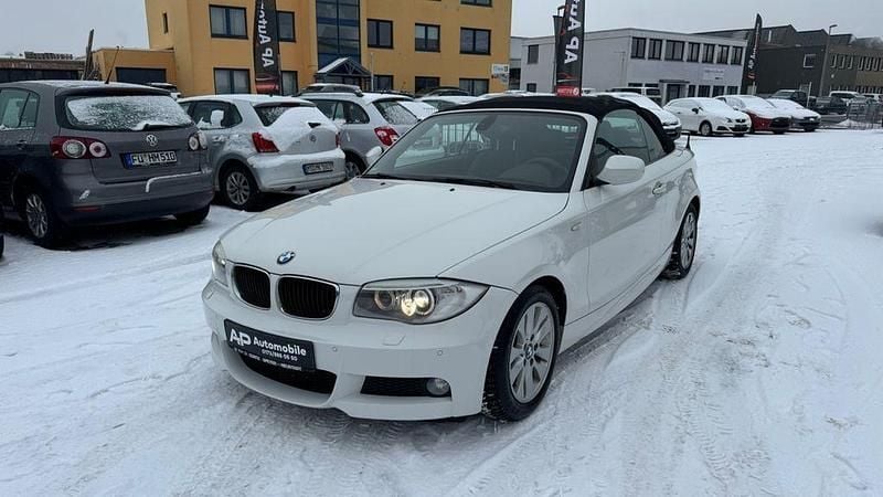 Gebraucht BMW 118 Cabriolet Efficient Dynamics 143 PS (105 kW) 2011 Weiß Cabrio