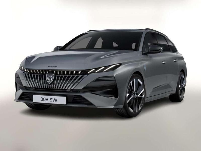 Neu Peugeot 308 SW GT 145 PS (106 kW) 2025 Perla nera schwarz metallic Kombi