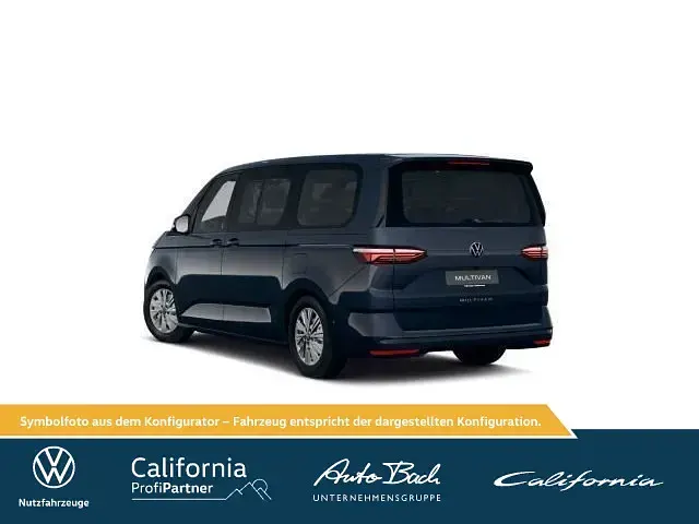 Gebraucht VW Multivan Life 150 PS (110 kW) 2025 Blau Van / Kleinbus