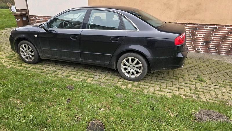 Gebraucht Seat Exeo 150 PS (110 kW) 2005 Schwarz Limousine