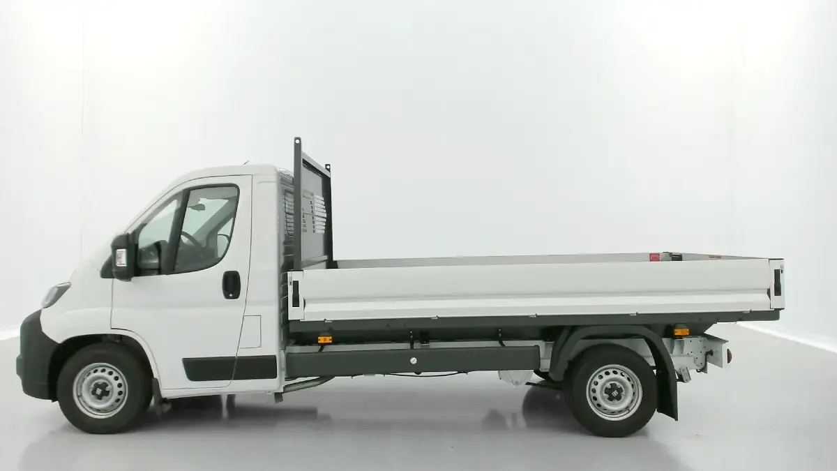 Neu Fiat Ducato 140 PS (102 kW) 2025 Blanc Van