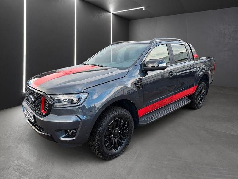 Gebraucht Ford Ranger 212 PS (155 kW) 2021 Grau Pickup