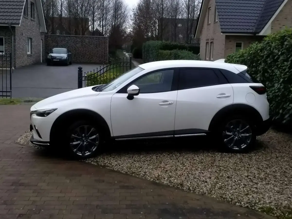 Gebraucht Mazda CX-3 Kangei 121 PS (88 kW) 2019 Weiß SUV