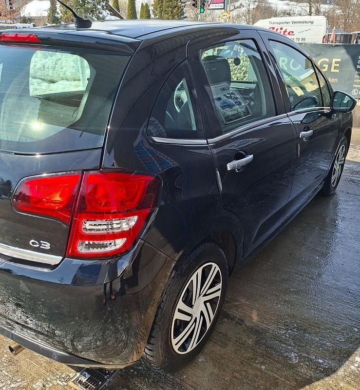 Gebraucht Citroën C3 82 PS (60 kW) 2013 Schwarz Kleinwagen