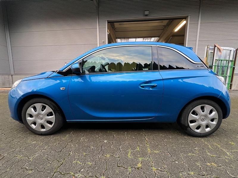 Gebraucht Opel Adam Glam 101 PS (74 kW) 2016 Blau Kleinwagen