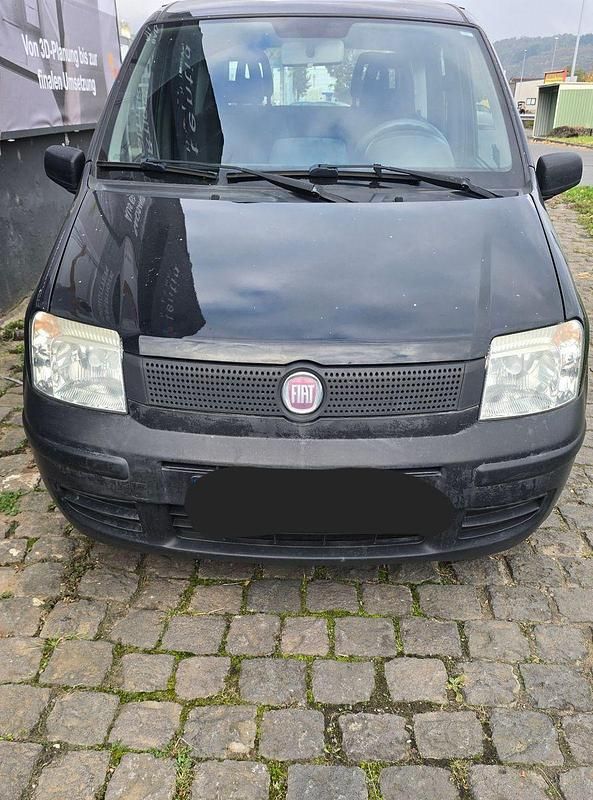 Schwarz Gebraucht 2009 Fiat Panda Kleinwagen | 1.100 € (Superpreis) - Bild 1/4