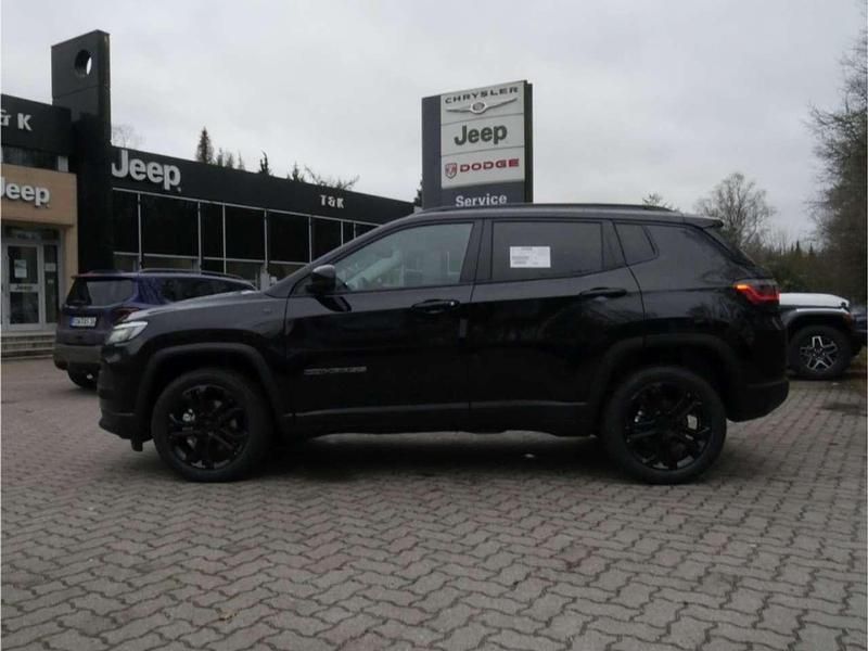 Gebraucht Jeep Compass North 131 PS (96 kW) 2025 Schwarz SUV