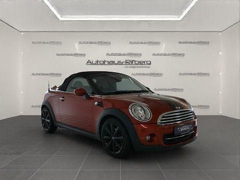 Usado Mini Cooper Cabriolet Salt 122 HP (89 kW) 2013 Laranja Cabrios