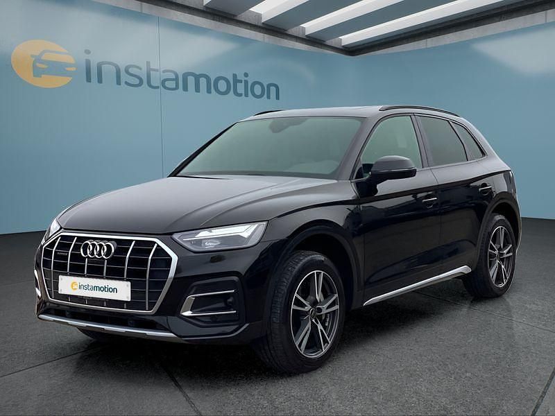 Schwarz Gebraucht 2023 Audi Q5 SUV | 51.899 € (Teuer) - Bild 1/4