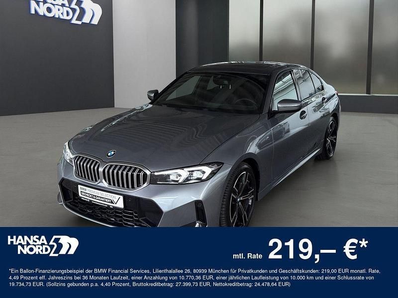 Grau Gebraucht 2024 BMW 318 M Sport Limousine | 34.850 € (Guter Preis) - Bild 1/4