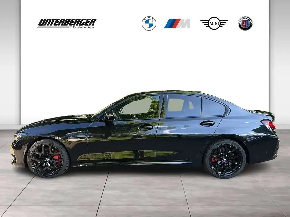 Gebraucht BMW M340 M Sport 374 PS (275 kW) 2025 Schwarz Limousine