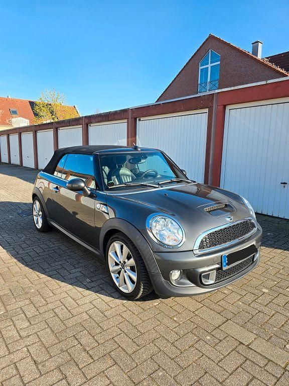 Gebraucht Mini Cooper S 184 PS (135 kW) 2013 Grau Kleinwagen